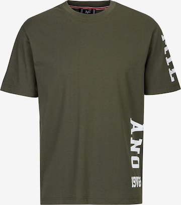 19V69 ITALIA Shirt 'Tamaro' in Green: front