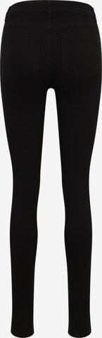 Dorothy Perkins Tall Regular Jeans 'Alex' in Black