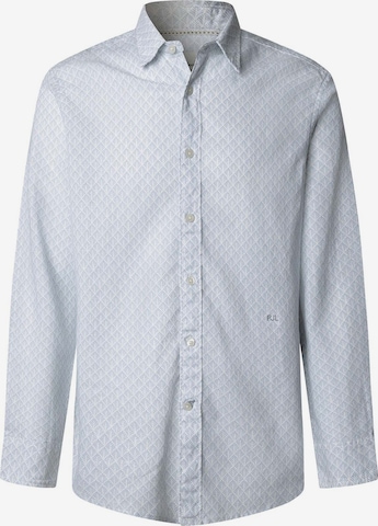 Coupe regular Chemise 'Portland' Pepe Jeans en bleu : devant