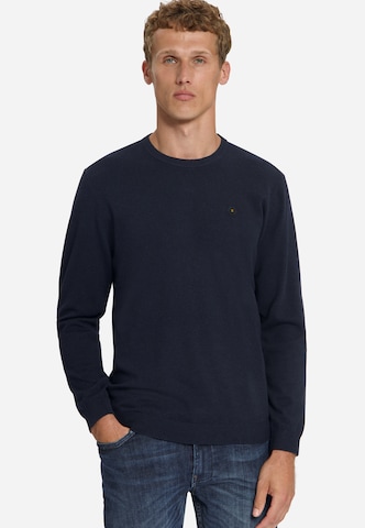 Pull-over No Excess en bleu