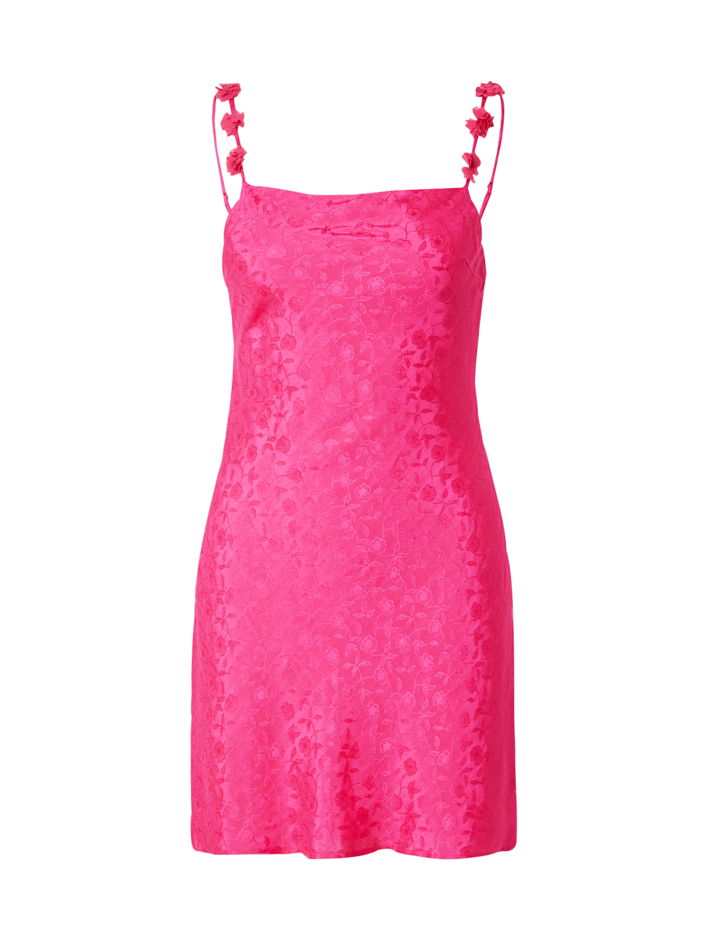 Robe de cocktail TOPSHOP en rose : devant