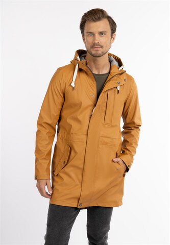 Schmuddelwedda Funktionsjacke in Braun: Vorderseite
