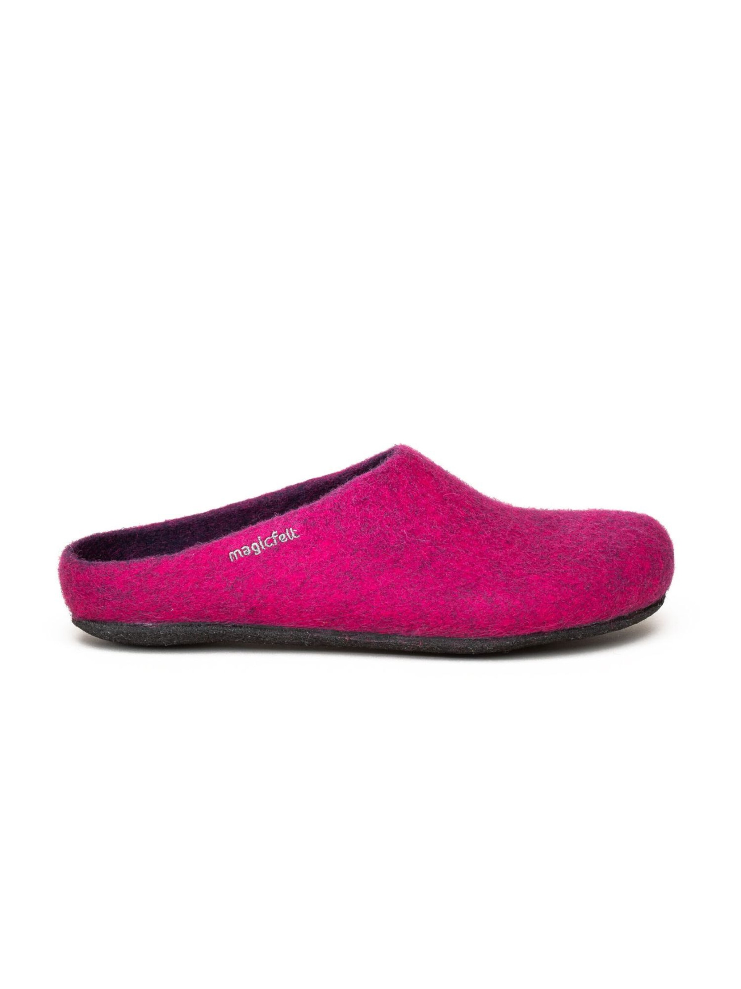 MagicFelt Slippers 'Filzpantoffel Magicfelt 709' in Pink
