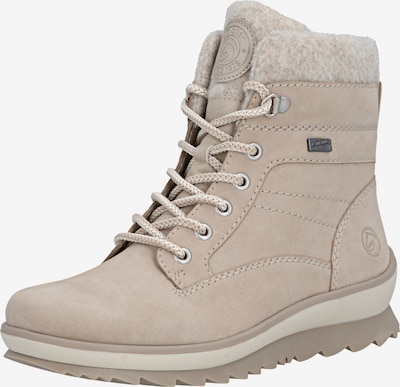 REMONTE Schnürstiefel 'R8477' in weiß, Produktansicht