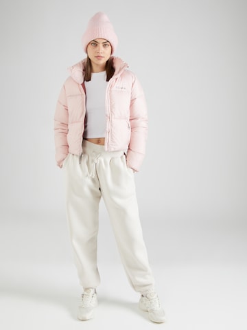 COLUMBIA Куртка в спортивном стиле 'Puffect™' в Ярко-розовый
