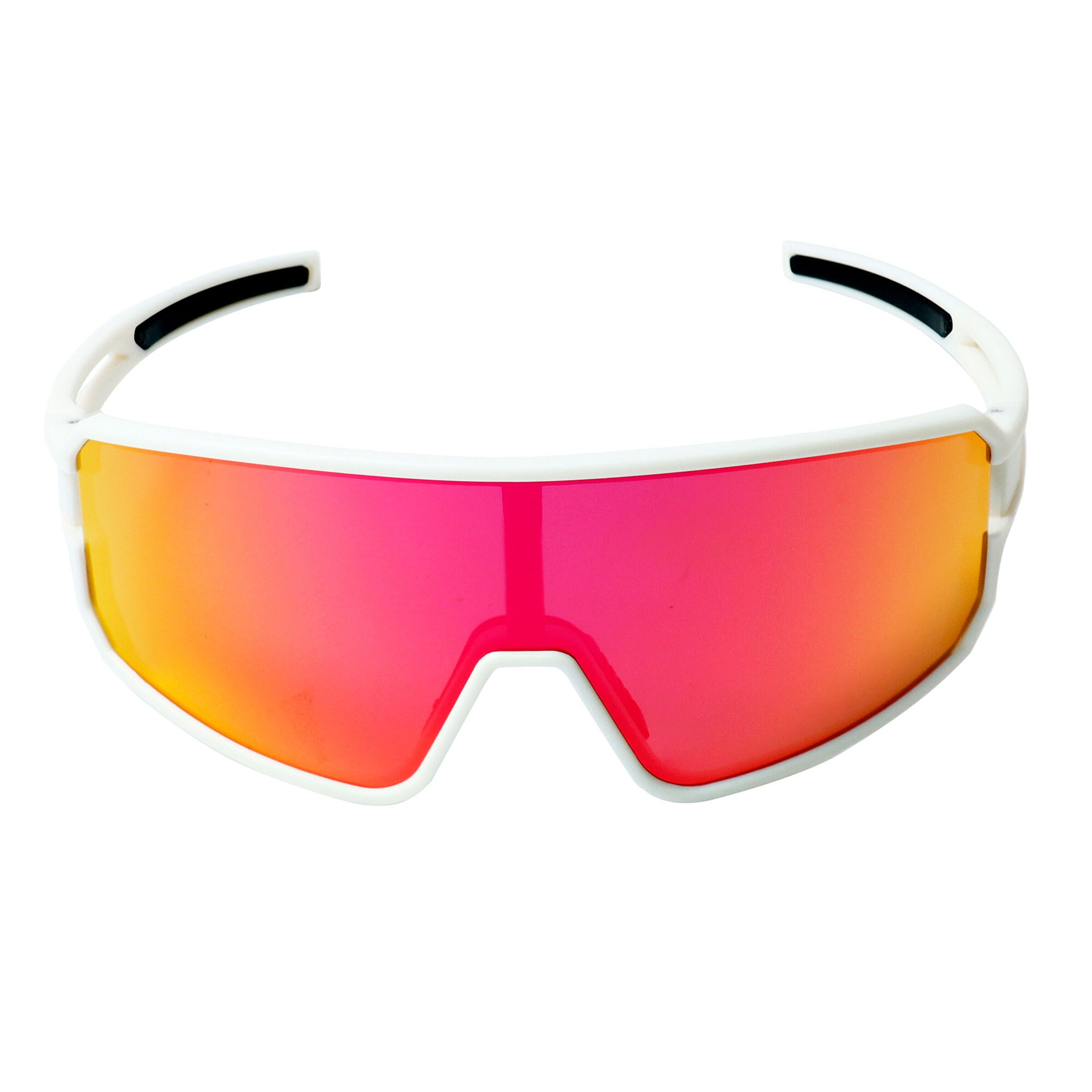 Lunettes de soleil sport 'Sunwave' YEAZ en blanc
