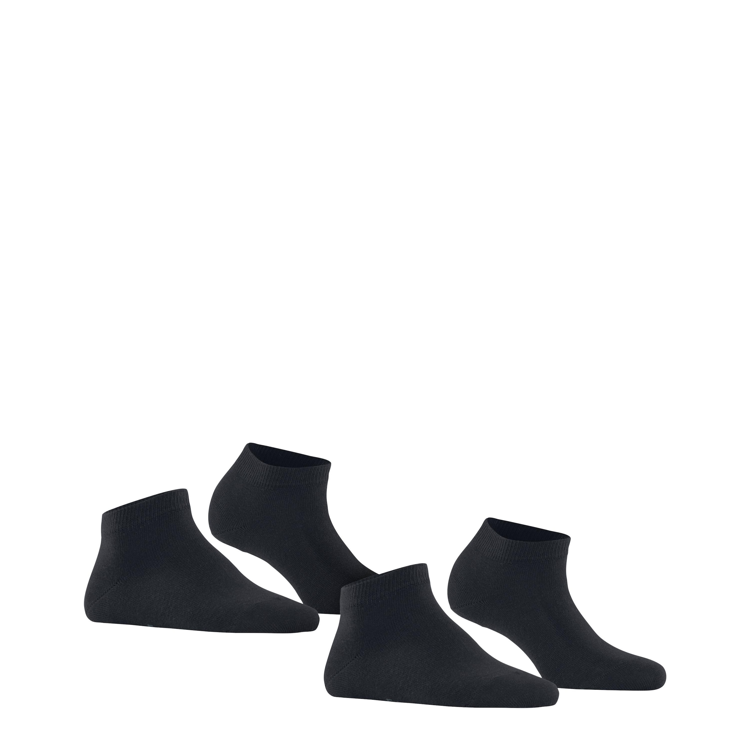 FALKE - Calcetines 'Happy' en negro