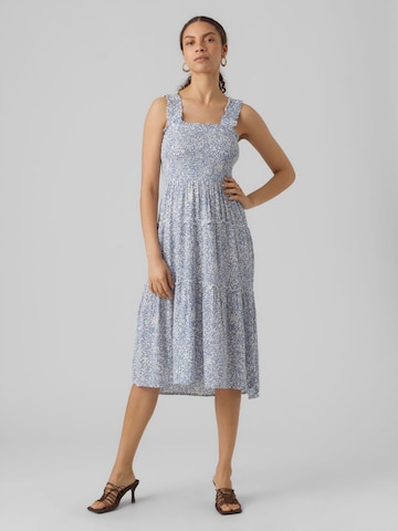 Robe d’été 'Menny' VERO MODA en bleu