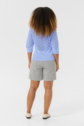 Cardigan 'Meza' CULTURE en bleu