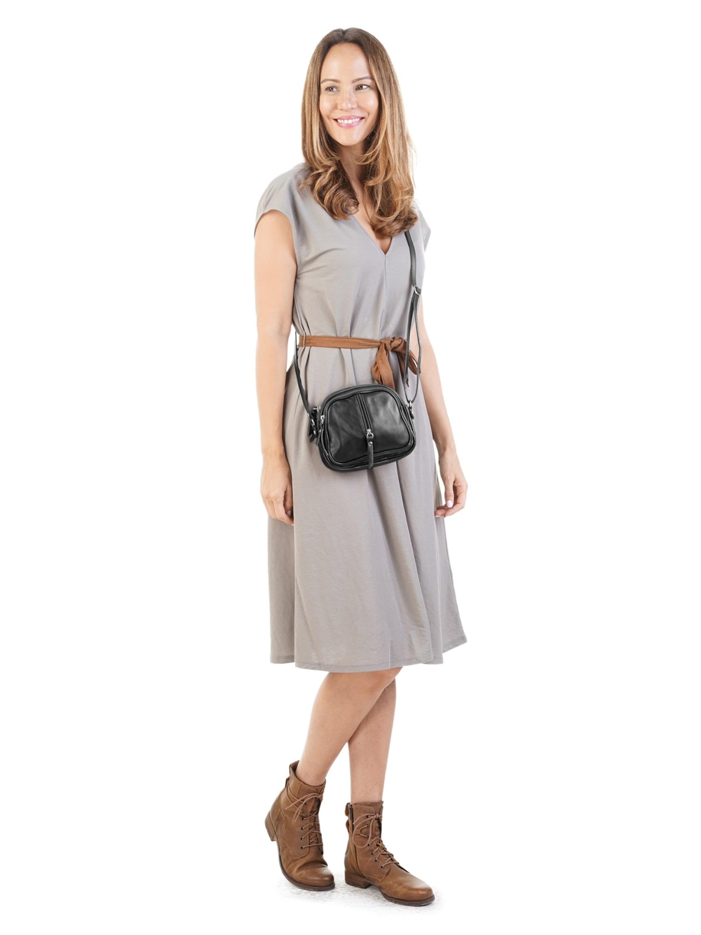 Cluty - Bolso de hombro en negro