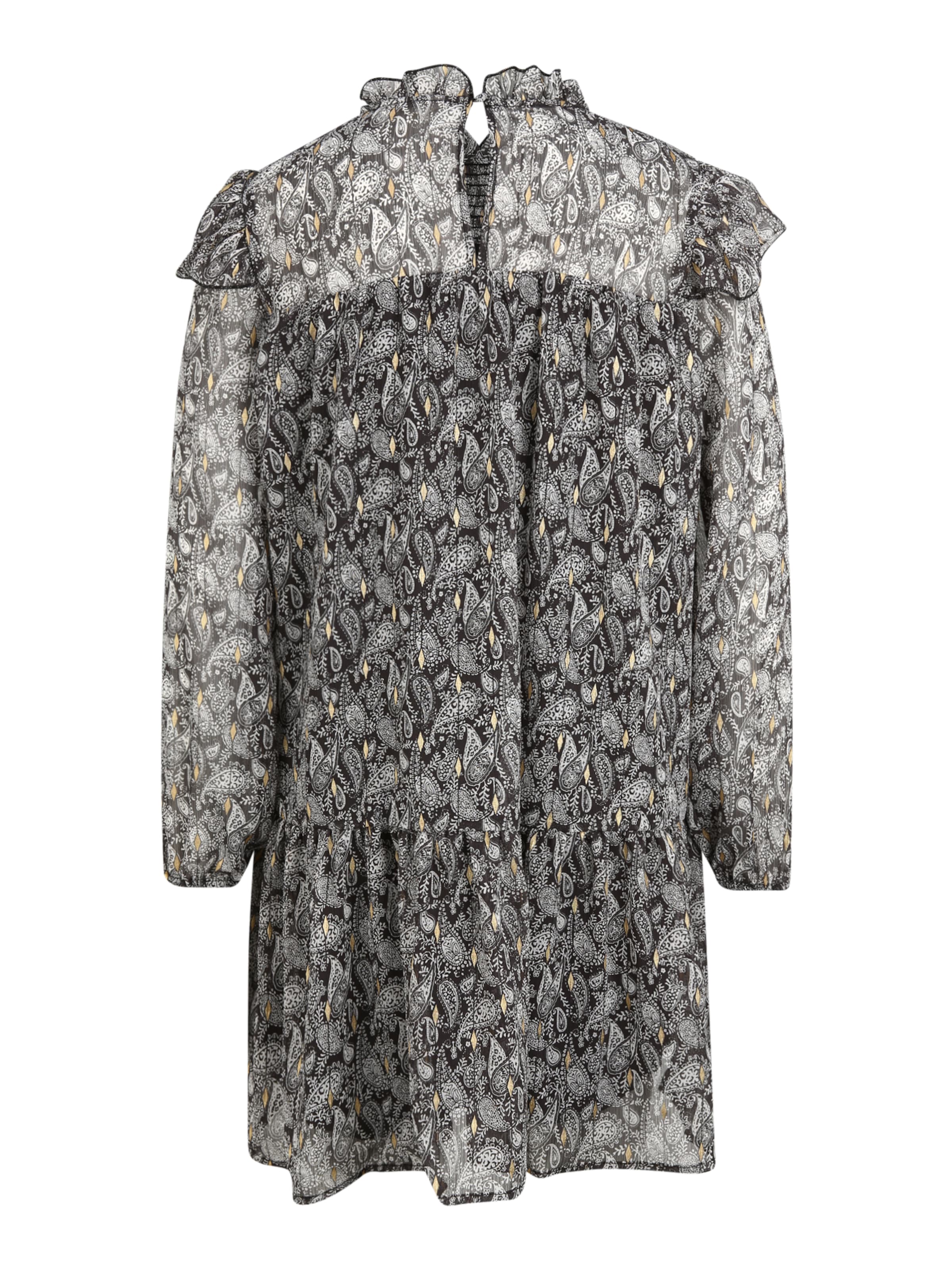 Abito 'Violetta' di OBJECT Petite in nero