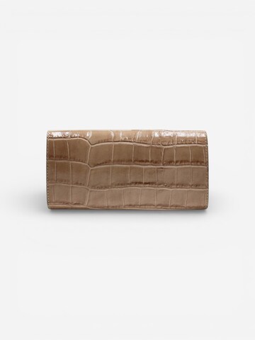 Cheval Firenze Portemonnaie 'MARLON CROC'‌‌‌‌‌‌‌‌‌‌ in Grau
