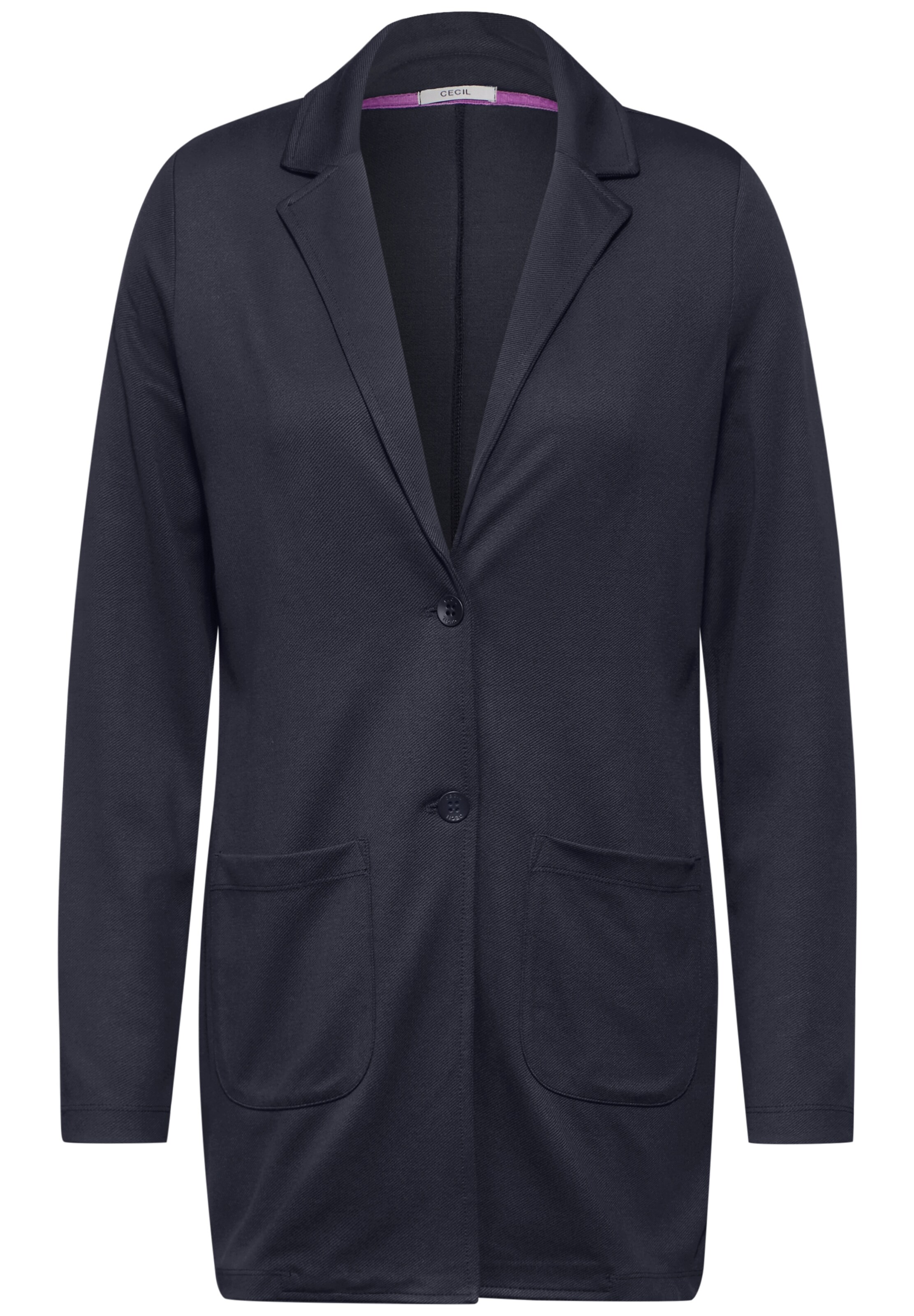 CECIL Blazer in Black: front