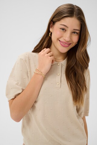 Cream Bluse 'CRHanne' in Beige