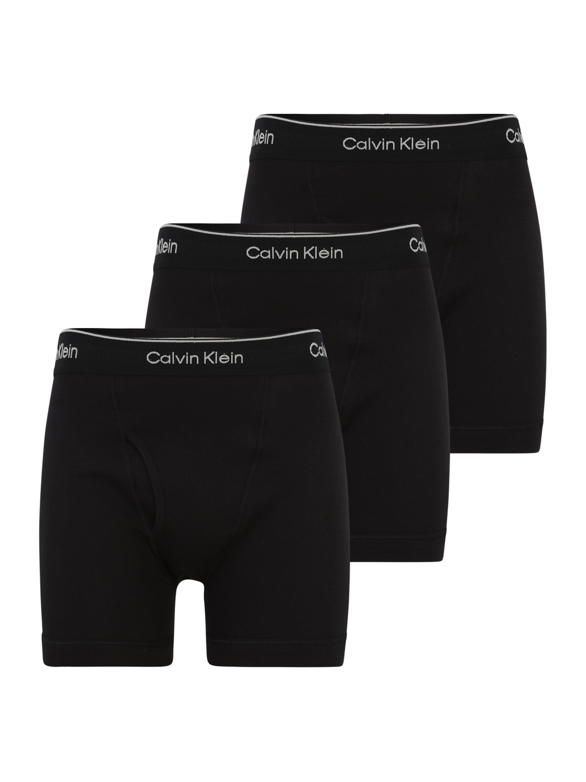 melns Calvin Klein Underwear Bokseršorti: no priekšpuses