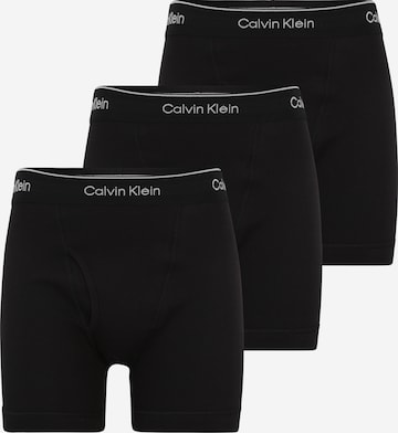 juoda Calvin Klein Underwear Boxer trumpikės: priekis
