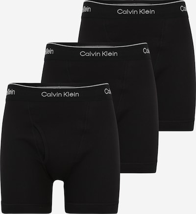 Calvin Klein Underwear Bokserishortsit värissä musta / valkoinen, Tuotenäkymä