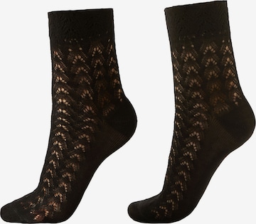 CALZEDONIA Socken in Schwarz: Vorderseite