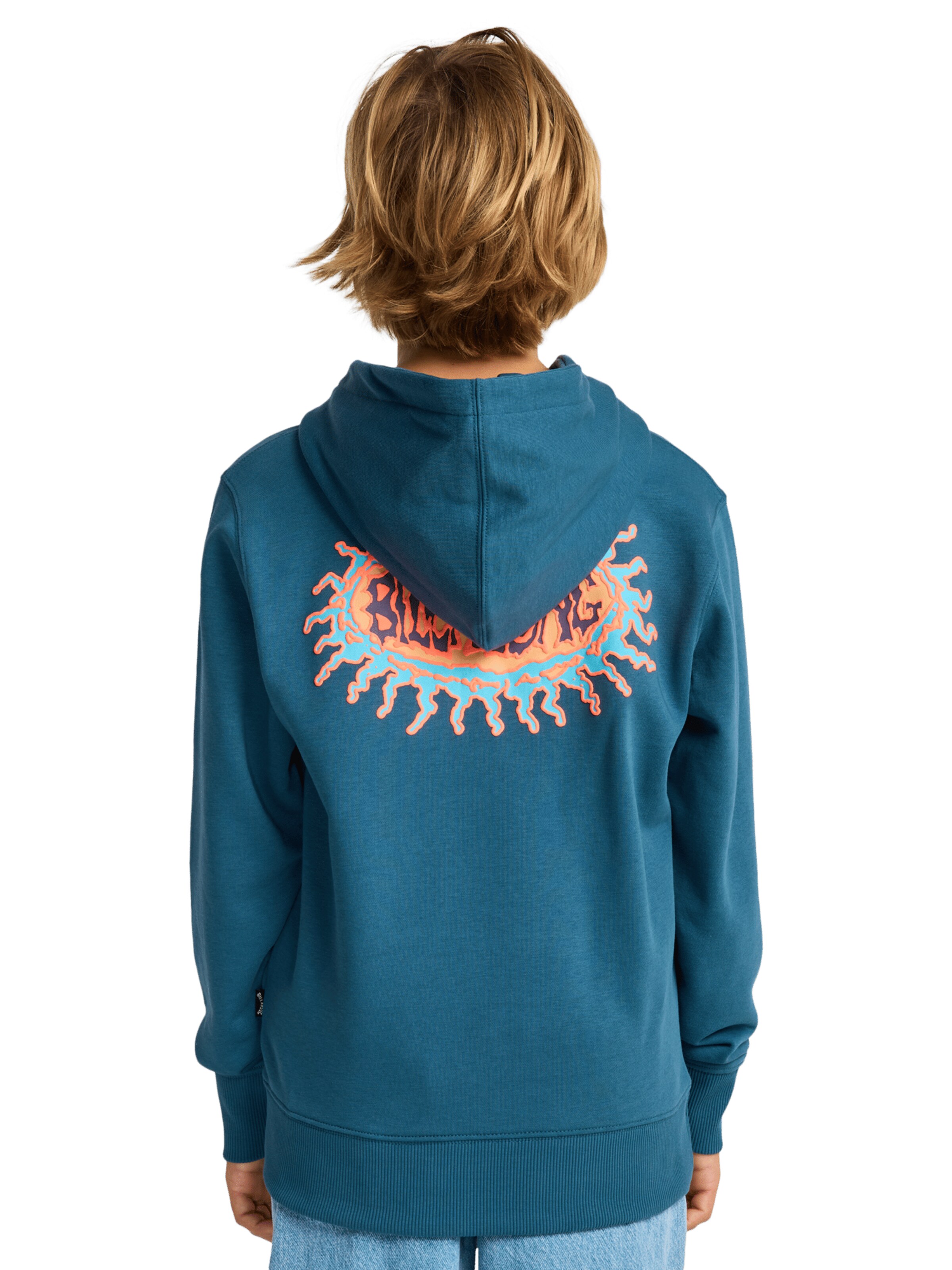 BILLABONG Sweatshirt 'Foundation' in Blue: front