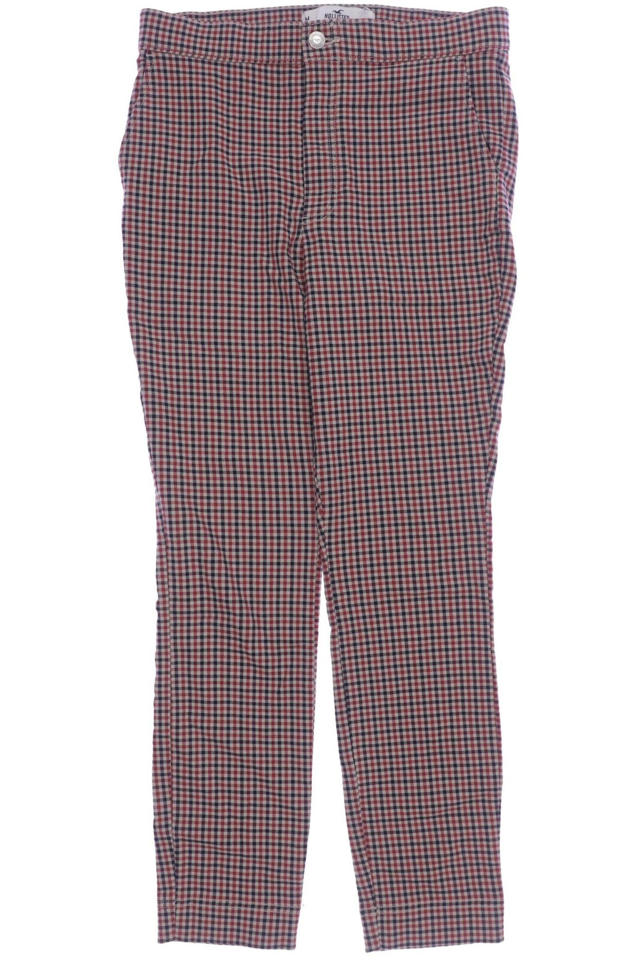 HOLLISTER Pants in M in Red: front