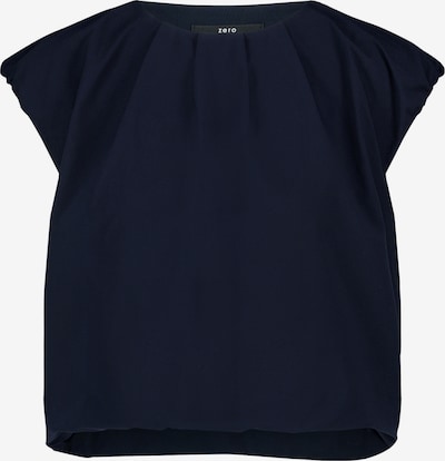 zero Shirt in XS in dunkelblau, Produktansicht