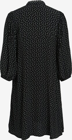 VILA Shirt Dress 'JONNA' in Black