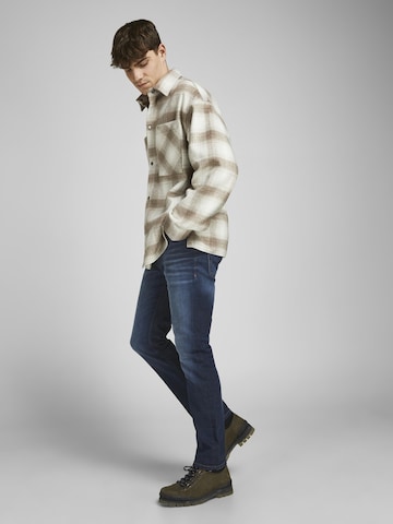 JACK & JONES Regular Jeans 'JJIClark' in Blue