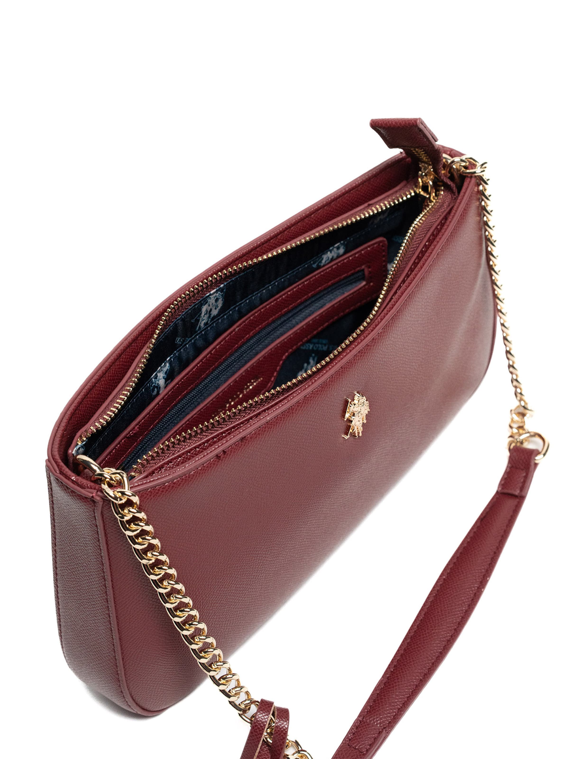Borsa a mano di U.S. POLO ASSN. in rosso