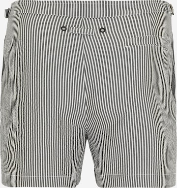 Karl Lagerfeld Plavecké šortky 'Hotel' – šedá