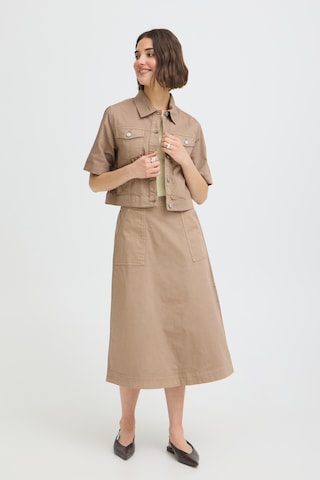 Fransa - Chaqueta de entretiempo en beige