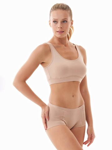 Organication Bustier BH in Beige