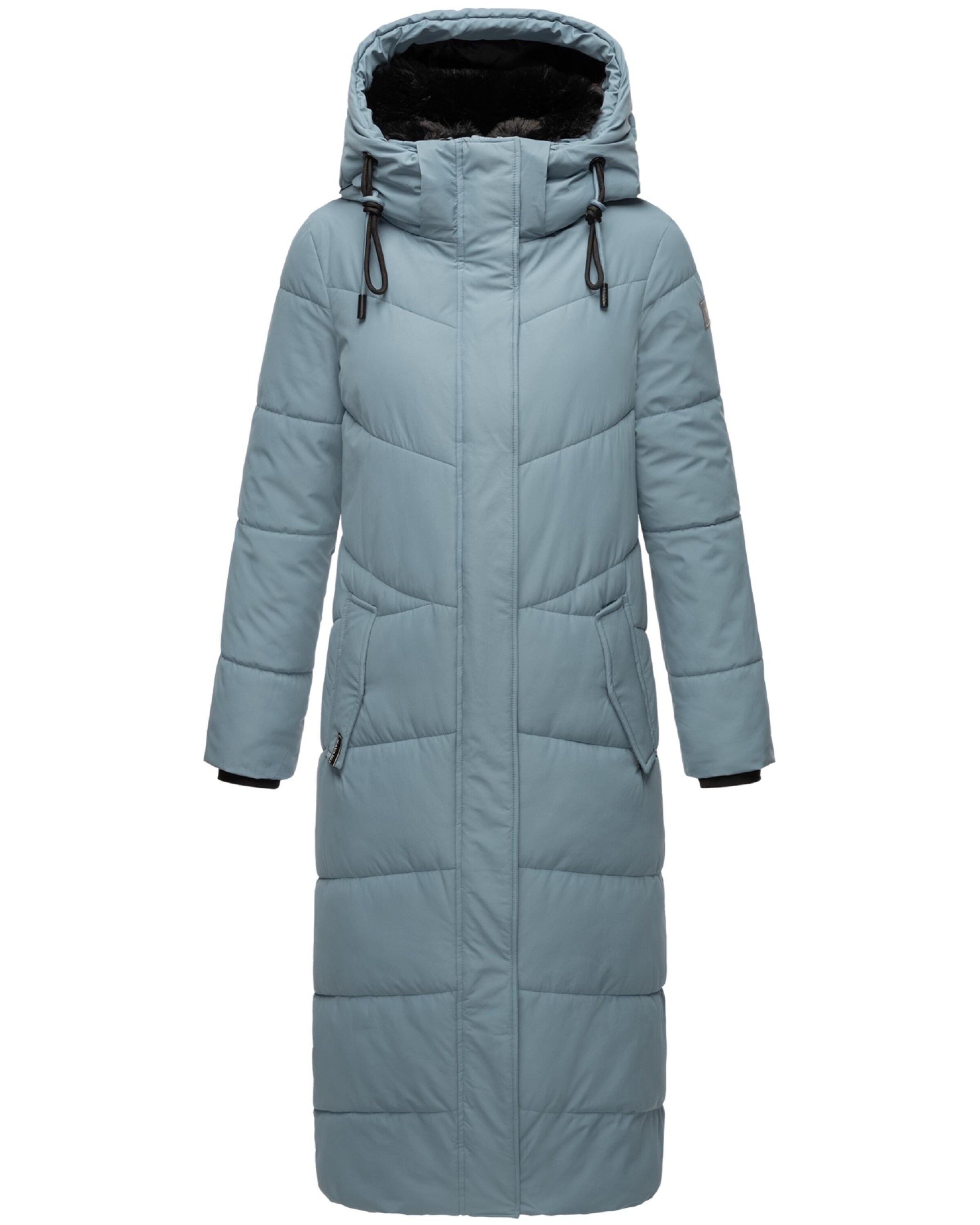 NAVAHOO Χειμερινό παλτό 'Hingucker XIV' σε μπλε