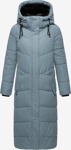 Manteau d’hiver 'Hingucker XIV' NAVAHOO en bleu