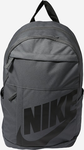 Nike Sportswear Rucksack 'Elemental' in Grau: Vorderseite