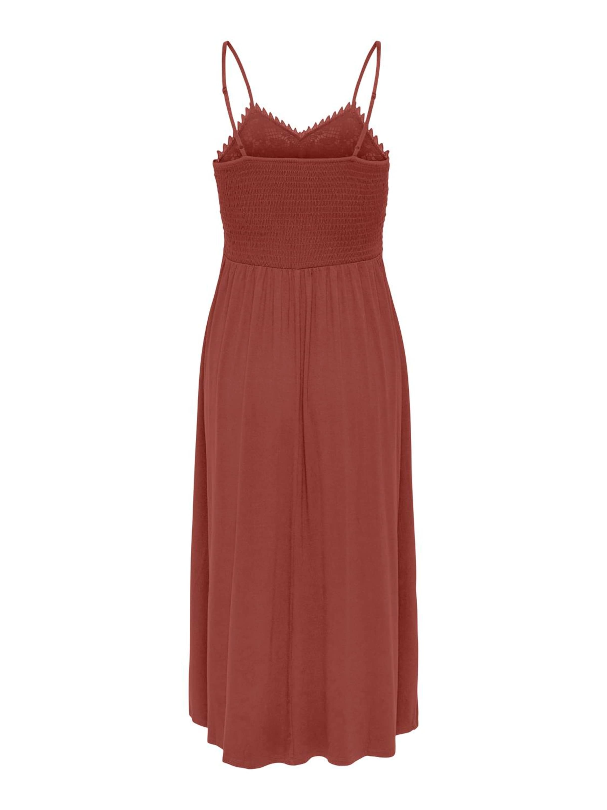 Robe 'HONEY' ONLY en marron