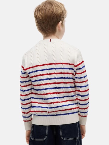 Pullover di Tommy Hilfiger Kids in beige
