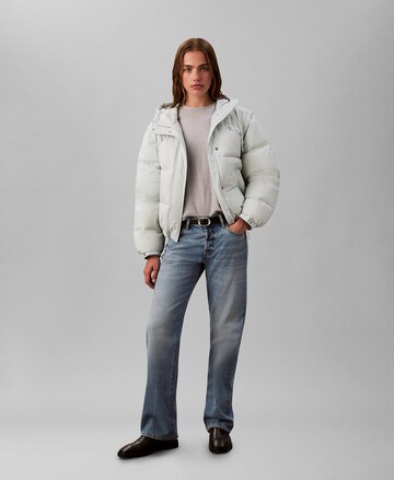 Veste mi-saison Calvin Klein Jeans en vert