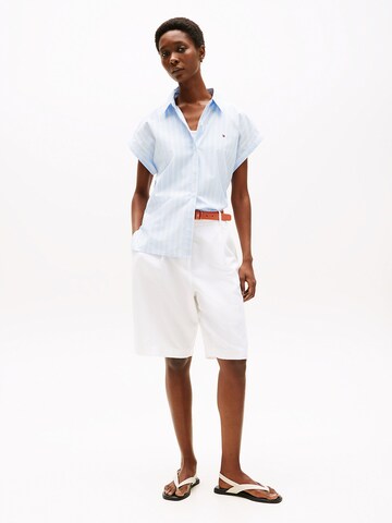 TOMMY HILFIGER Blouse in Blauw