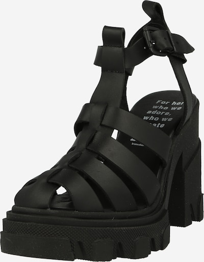 BRONX Strap sandal in Black, Item view