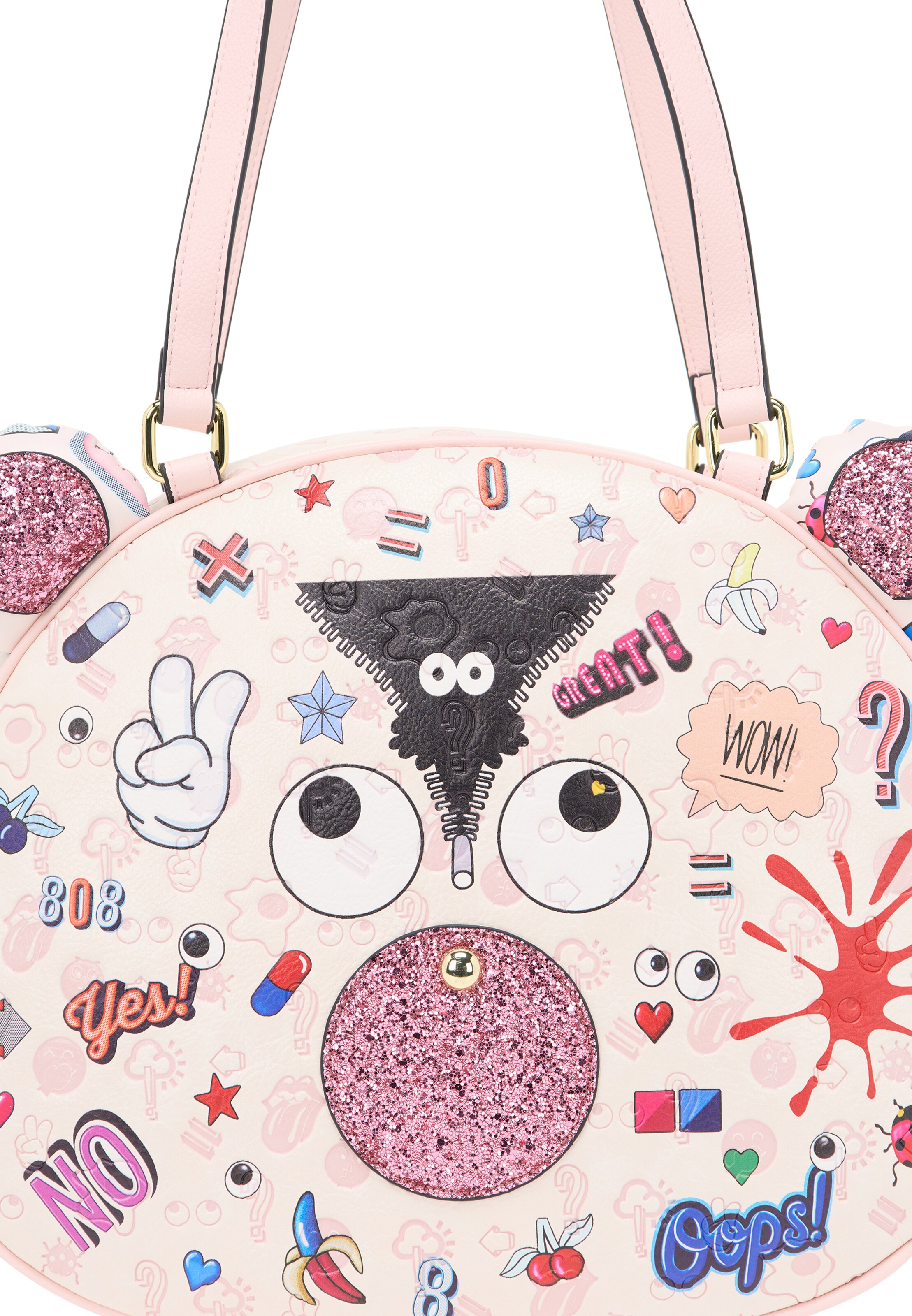 Sac bandoulière MYMO en rose