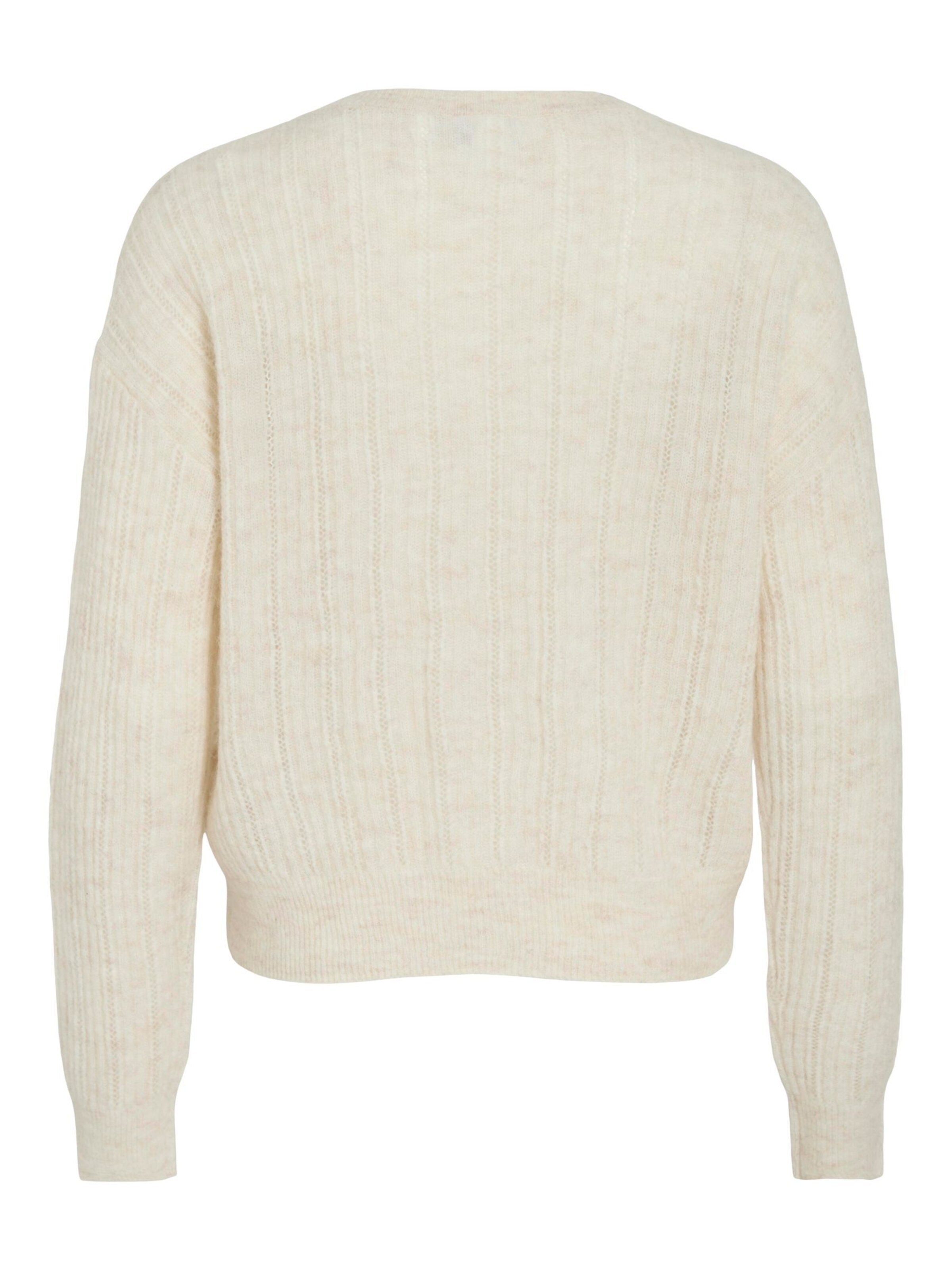 VILA Cardigan i beige