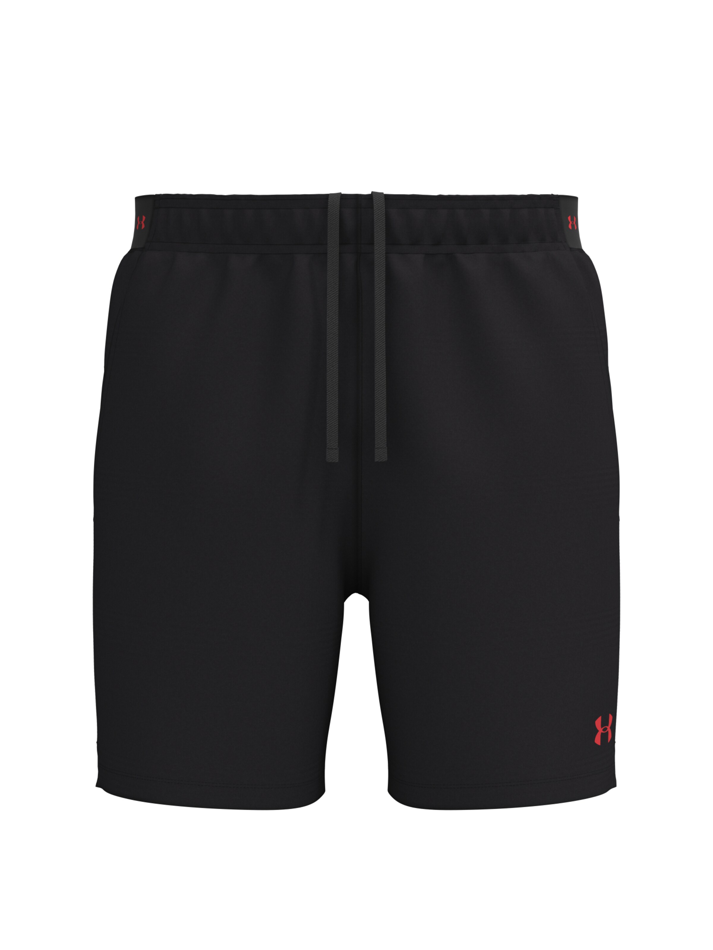 UNDER ARMOUR Sportbroek in Zwart: voorkant