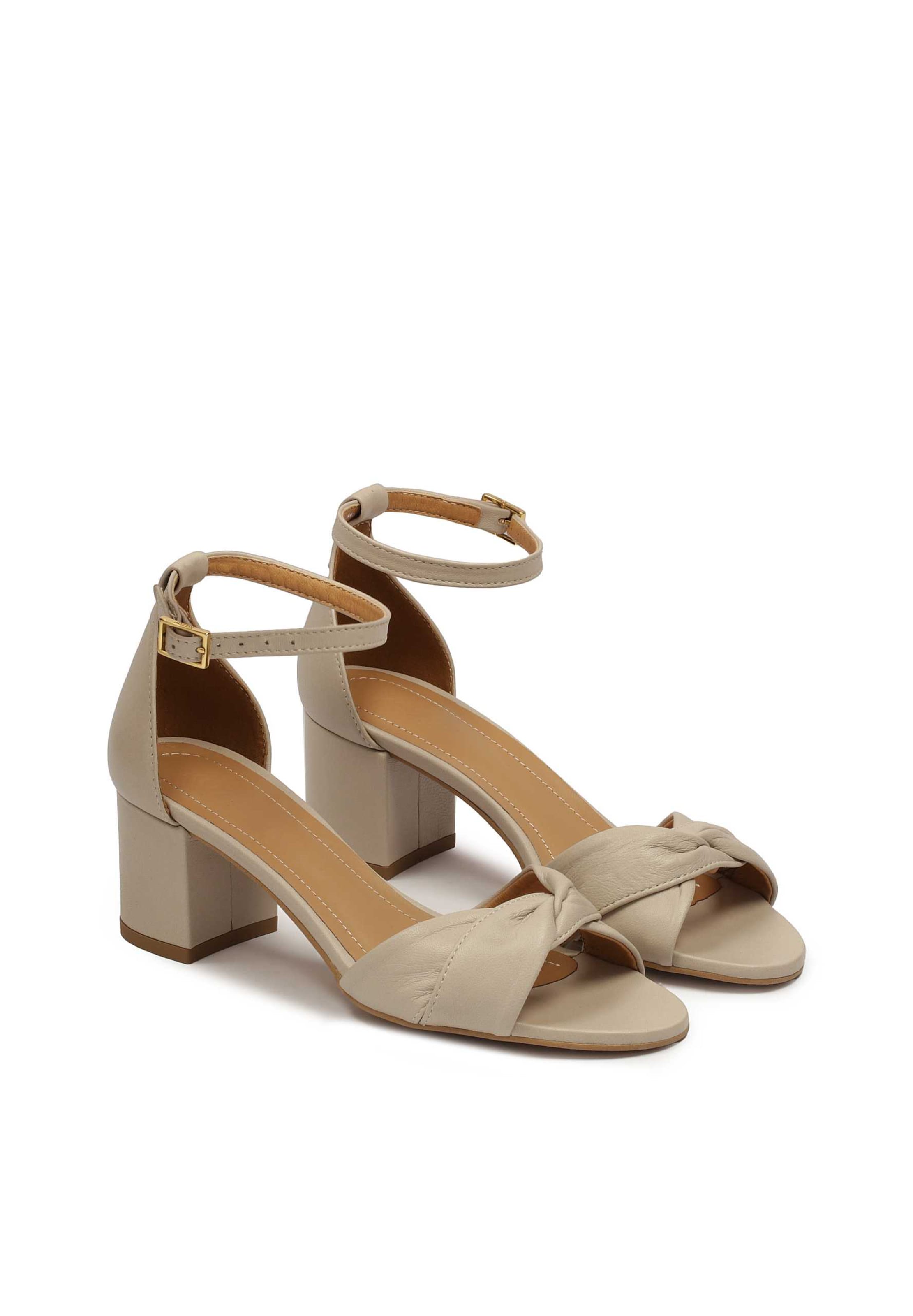 Kazar Sandaler i beige