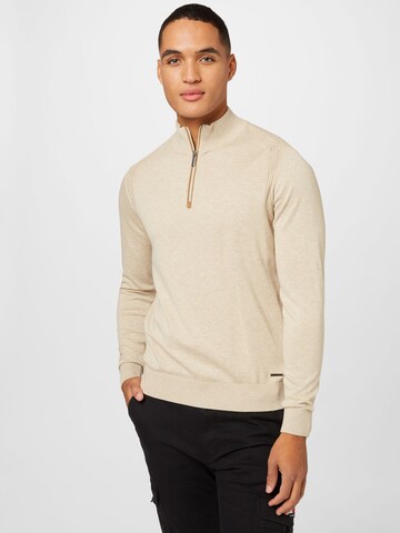 bugatti Pullover in Beige: predná strana