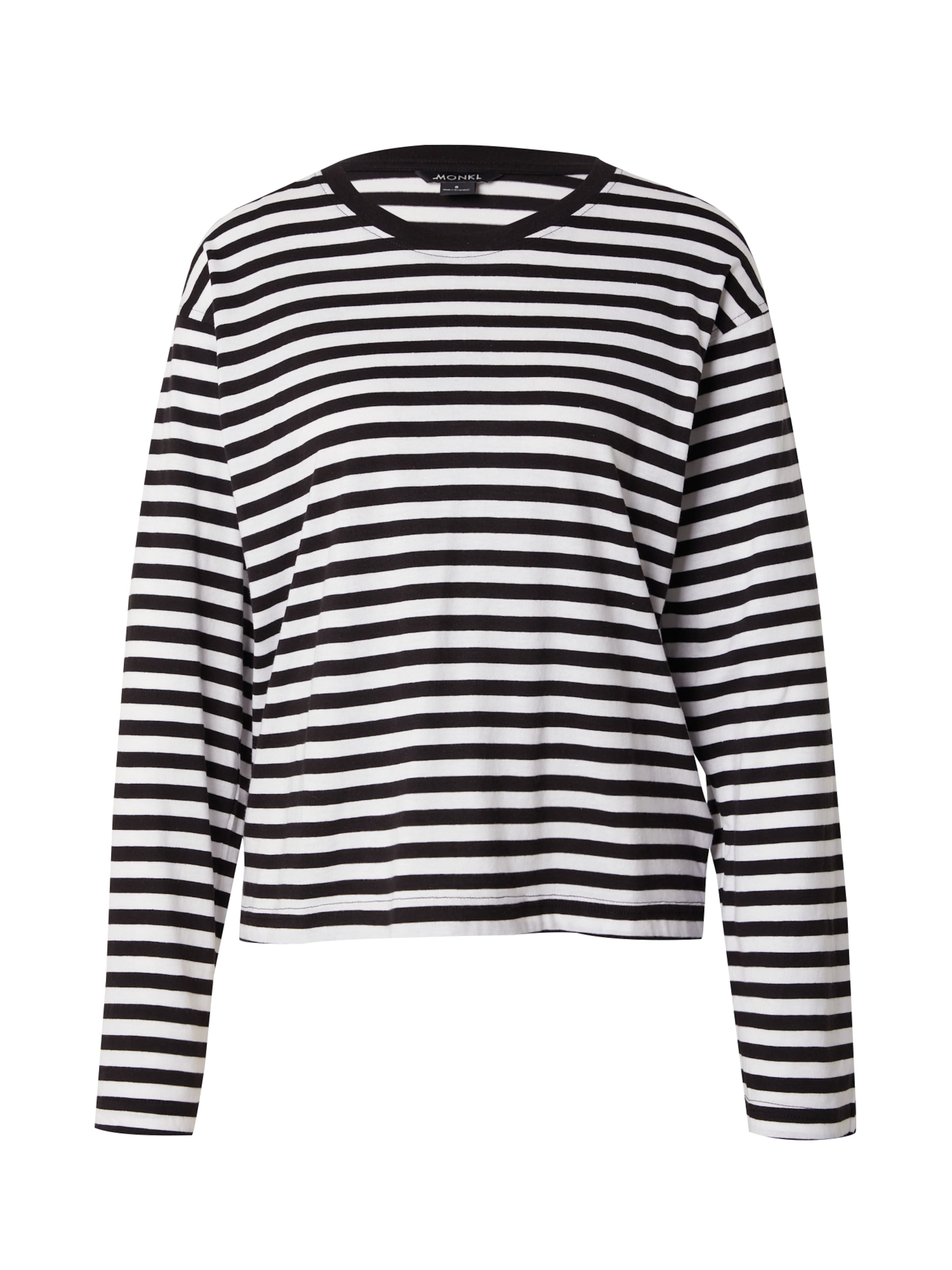 Monki Koszulka w kolorze czarny: przód