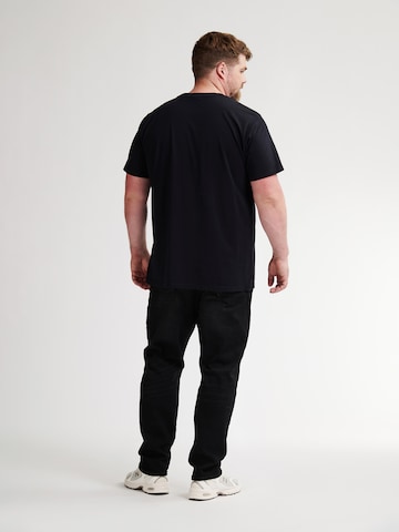 Petrol Industries T-shirt 'Classic' i svart