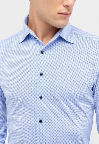 ETERNA Slim fit Zakelijk overhemd in Blauw