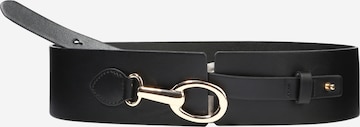 PIECES Belt 'ALICE' in Black: front