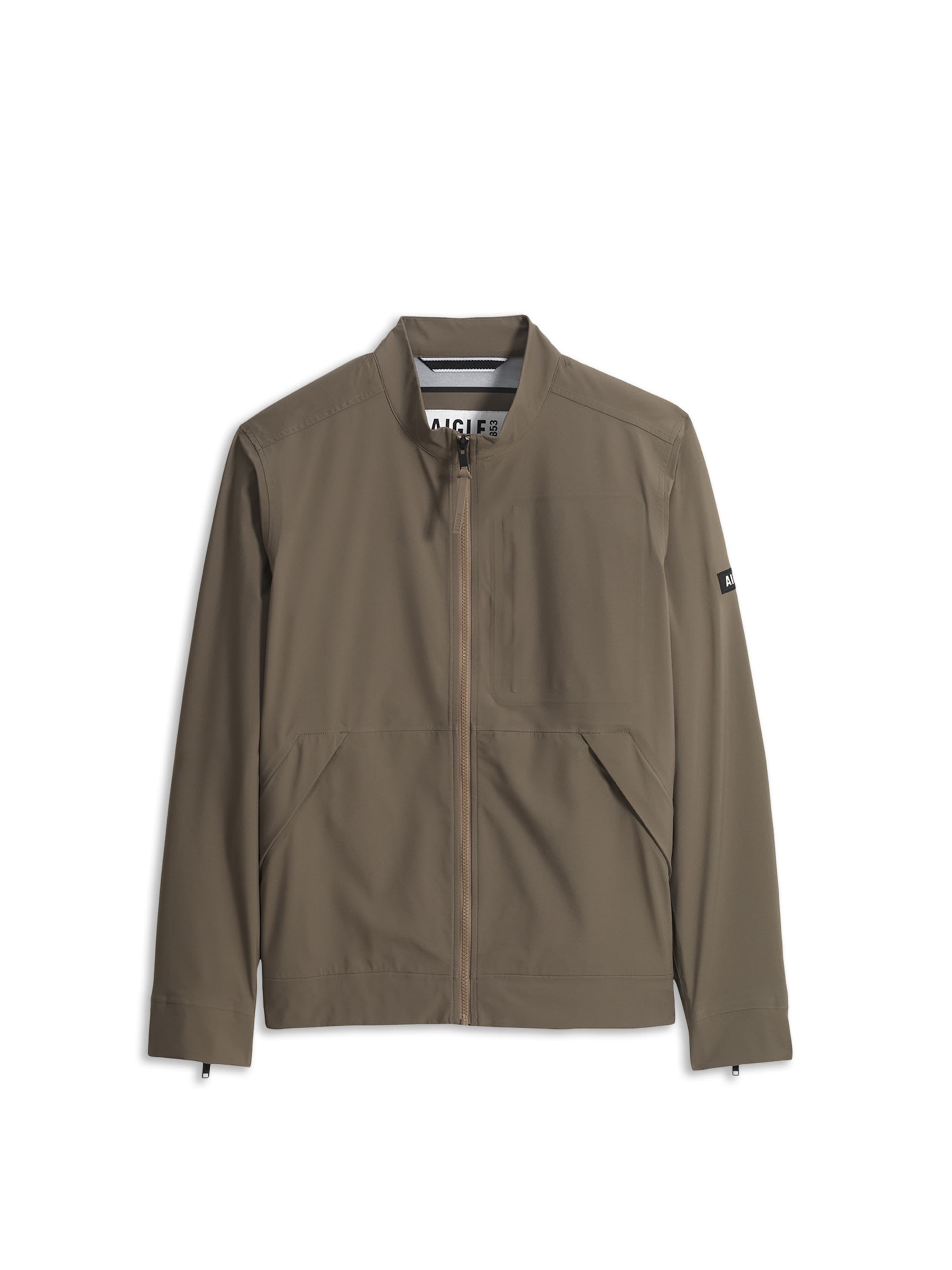 AIGLE Übergangsjacke in Beige: Vorderseite