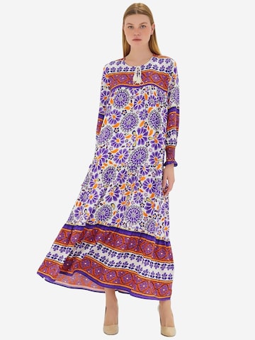 Robe Bigdart en violet : devant